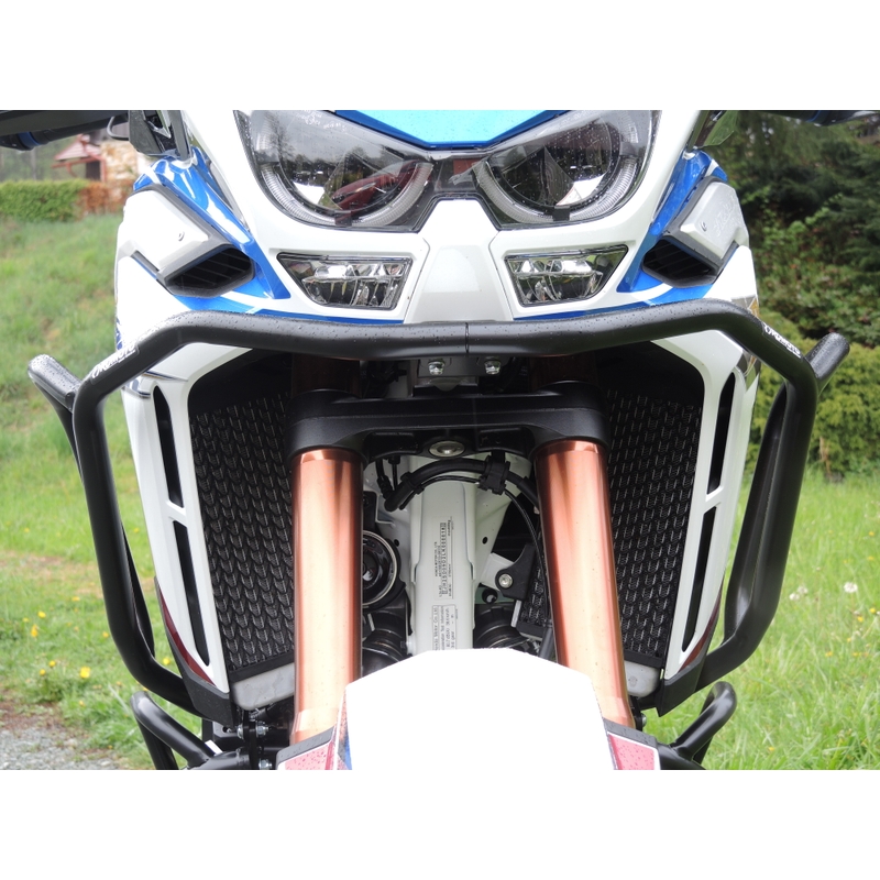 Engine guards RDMOTO fekete upper + lower részére HONDA CRF 1100 L Africa Twin 2020-2023