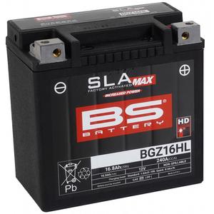 Gyárilag aktivált akkumulátor BS-BATTERY BGZ16HL SLA MAX