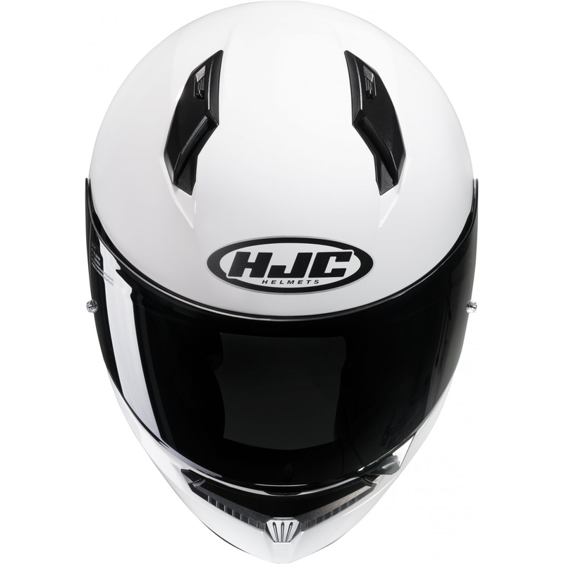 HJC C10 Solid zárt bukósisak fehér - II. minőség