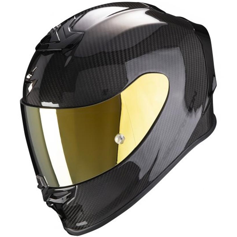 Scorpion EXO-R1 EVO Carbon Air Solid zárt bukósisak fekete - II. minőség