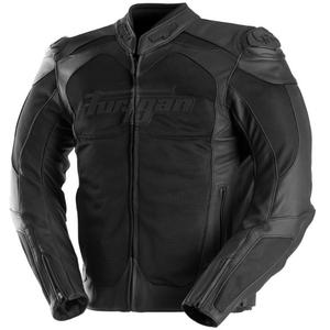 Furygan Speed Mesh 3 motoros bőrkabát fekete - II. minőség