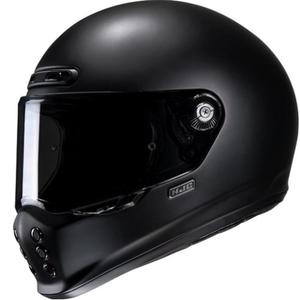 HJC V10 Solid semi flat zárt motoros bukósisak fekete 2 - II. minőség