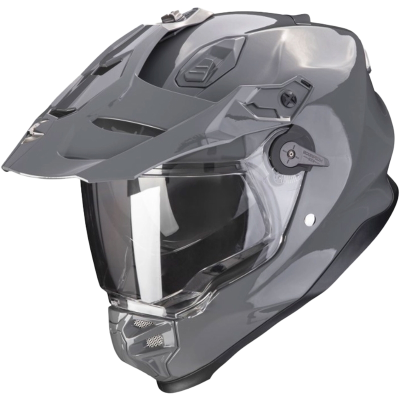 SCORPION ADF-9000 AIR Solid zárt bukósisak cementszürke - II. minőség