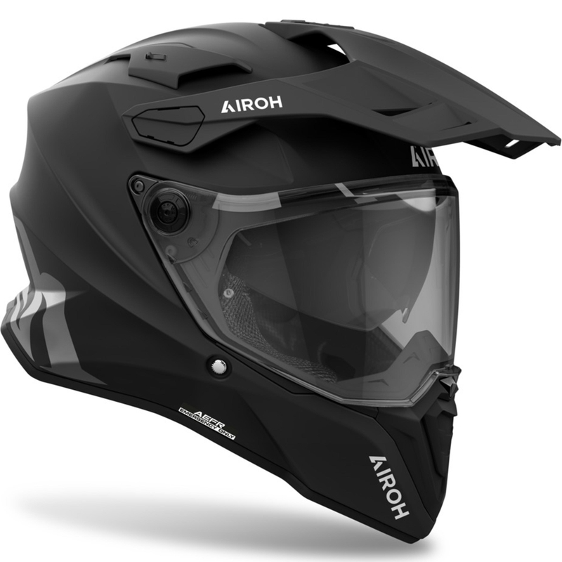 Airoh Commander 2 Color enduro bukósisak matt fekete - II. minőség