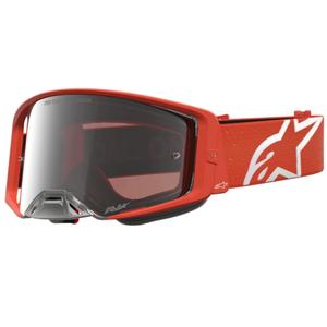 Alpinestars Supertech Vesta motokrossz szemüveg narancssárga-ezüst