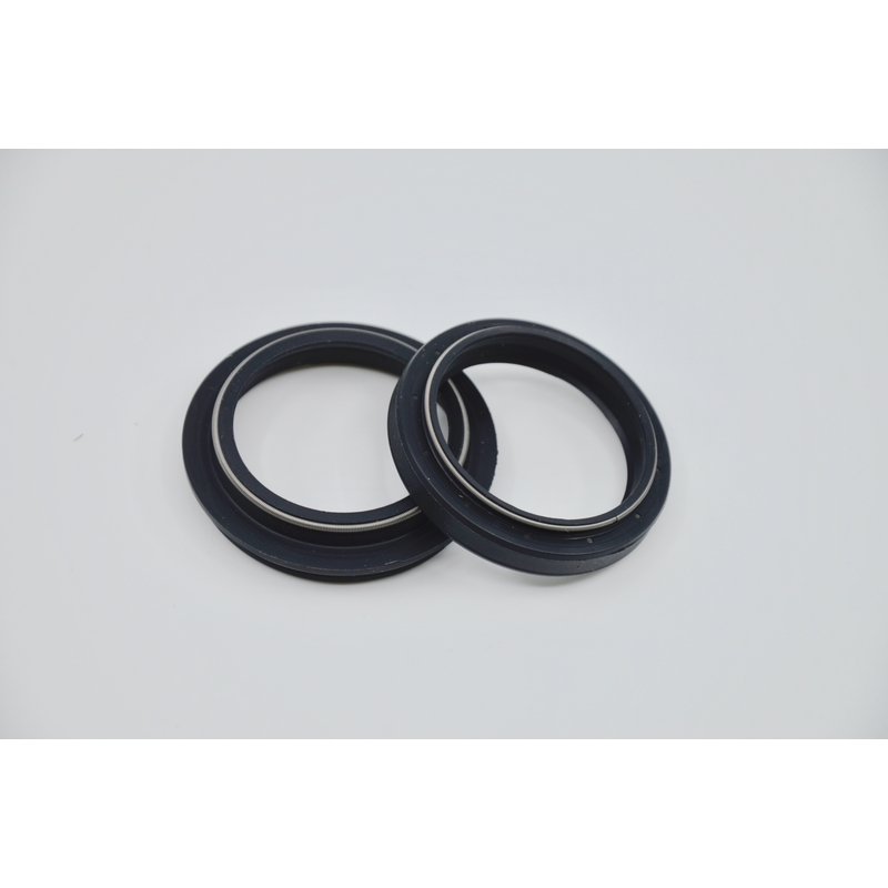 Seals Kit (oil - dust) SKF OHLINS 43x55.1x9 / 43x55.55x5 fekete