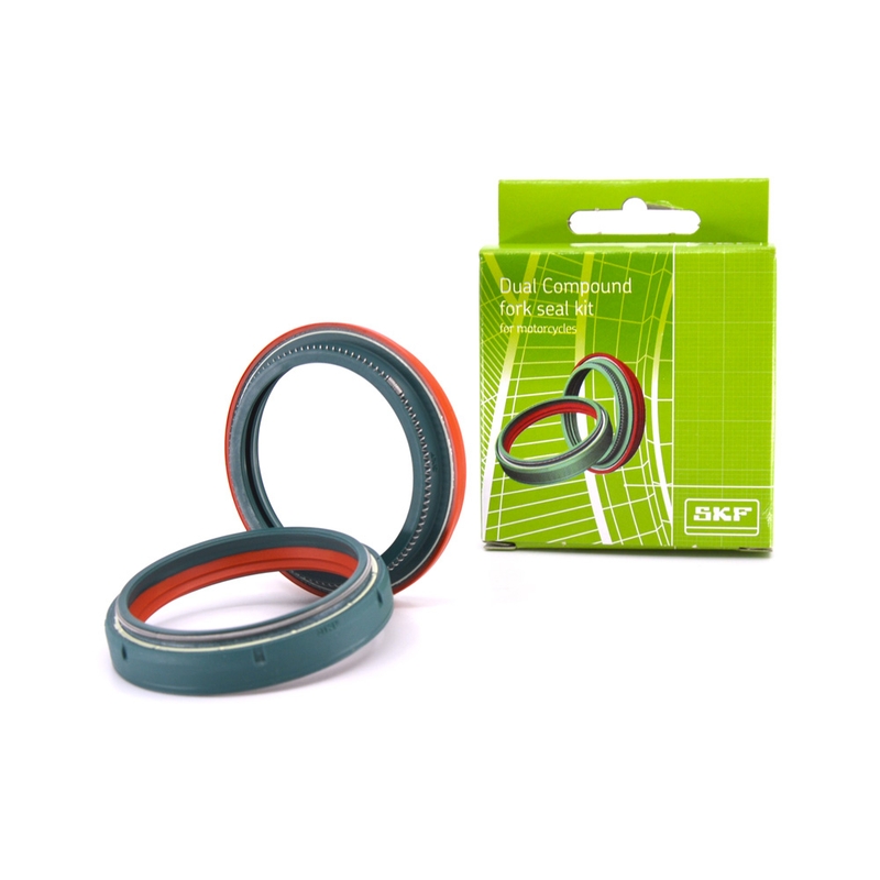 Seals Kit (oil - dust) SKF SHOWA 48 x 58.1 x 8.5 / 48 x 58.4 x 4.9 Dual Compound