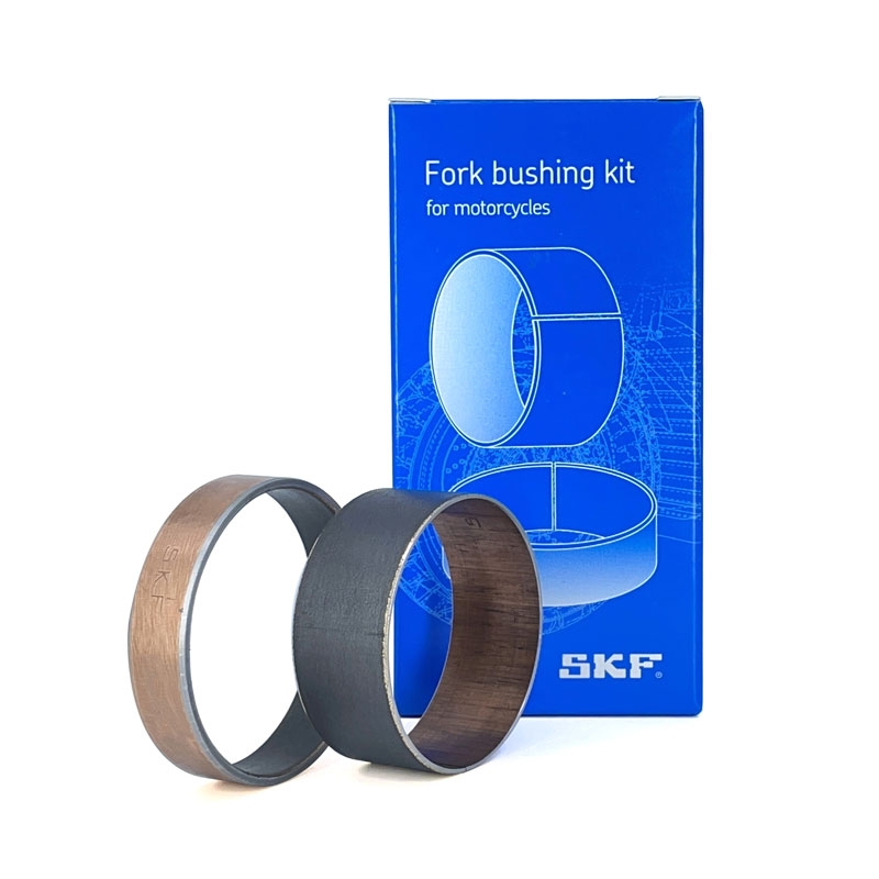Fork bushings kit SKF SHOWA 2 pcs. - 1 INNER + 1 OUTER 41mm (TYPE 1)