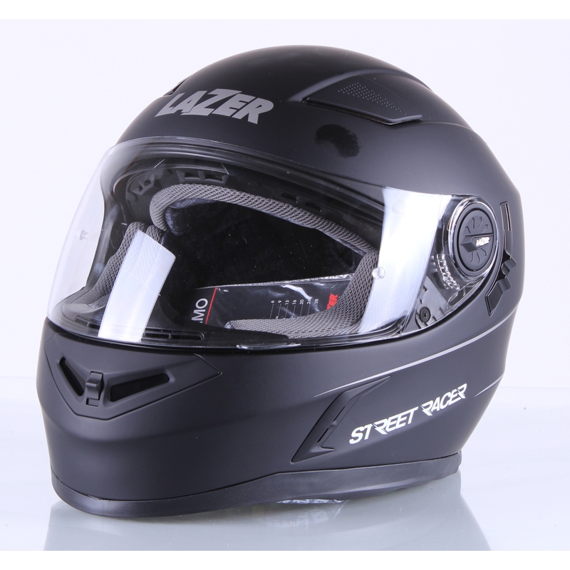 Integrált motoros sisak Lazer Bayamo Z-Line SR Edition Fekete Matte akció kiárusítás