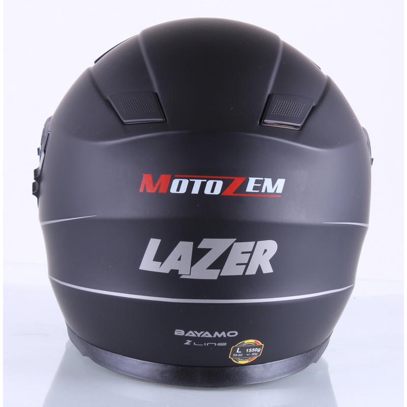 Integrált motoros sisak Lazer Bayamo Z-Line SR Edition Fekete Matte akció kiárusítás
