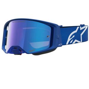 Alpinestars Supertech Vesta motokrossz szemüveg kék-fehér