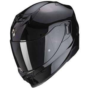 Scorpion EXO-520 EVO AIR Solid zárt sisak fényes fekete akció 2 - II. minőség kiárusítás