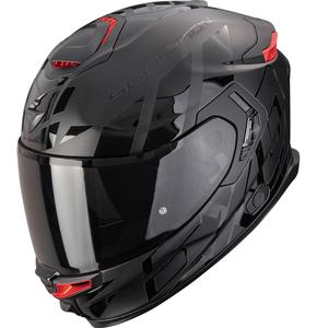 Scorpion EXO-GT SP Air Noble zárt motoros bukósisak matt fekete-fekete - II. minőség