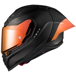 Nexx X.R3R Zero PRO 2 Carbon MT Teljes arcú motoros sisak matt piros kiárusítás - II. minőség