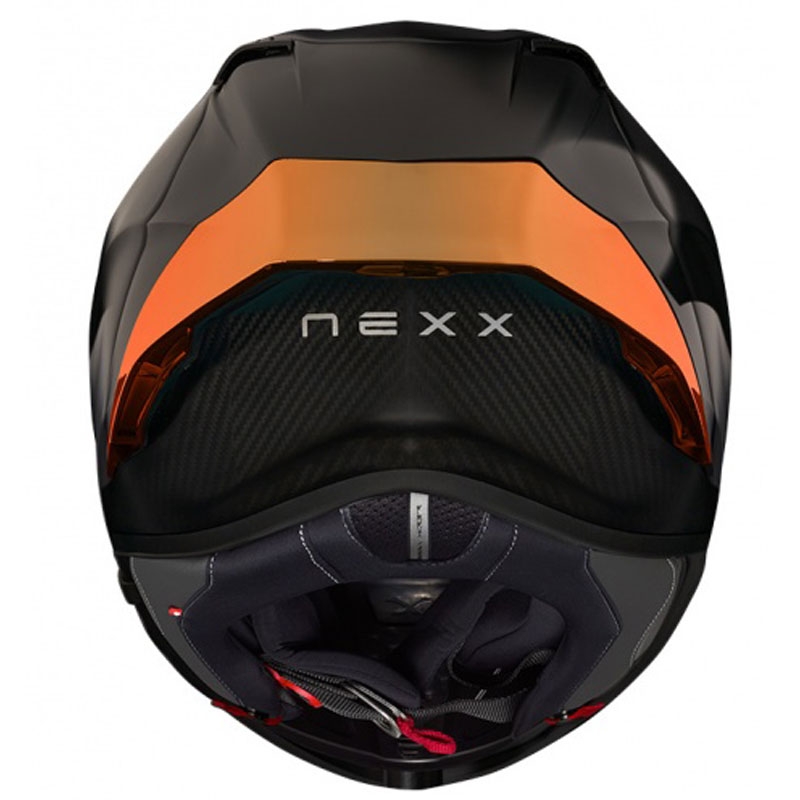 Nexx X.R3R Zero PRO 2 Carbon MT Teljes arcú motoros sisak matt piros kiárusítás - II. minőség