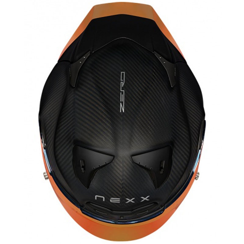 Nexx X.R3R Zero PRO 2 Carbon MT Teljes arcú motoros sisak matt piros kiárusítás - II. minőség