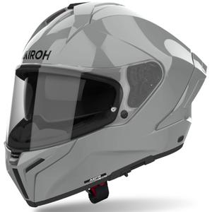 Airoh MATRYX Color zárt motoros bukósisak világos szürke