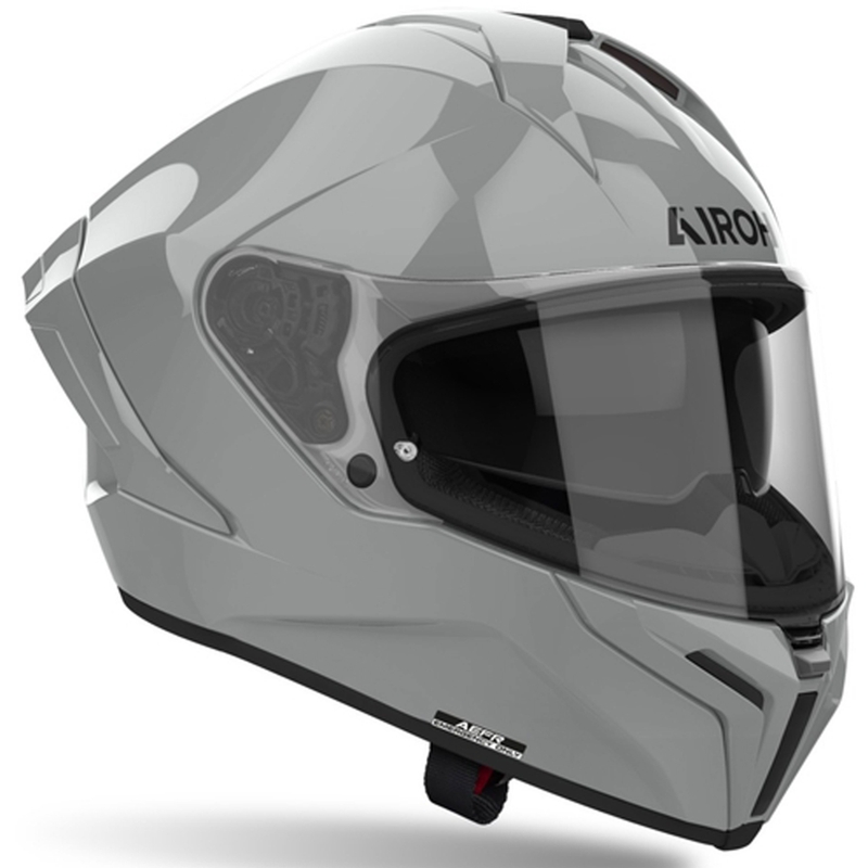 Airoh MATRYX Color zárt motoros bukósisak világos szürke