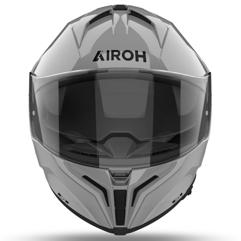 Airoh MATRYX Color zárt motoros bukósisak világos szürke