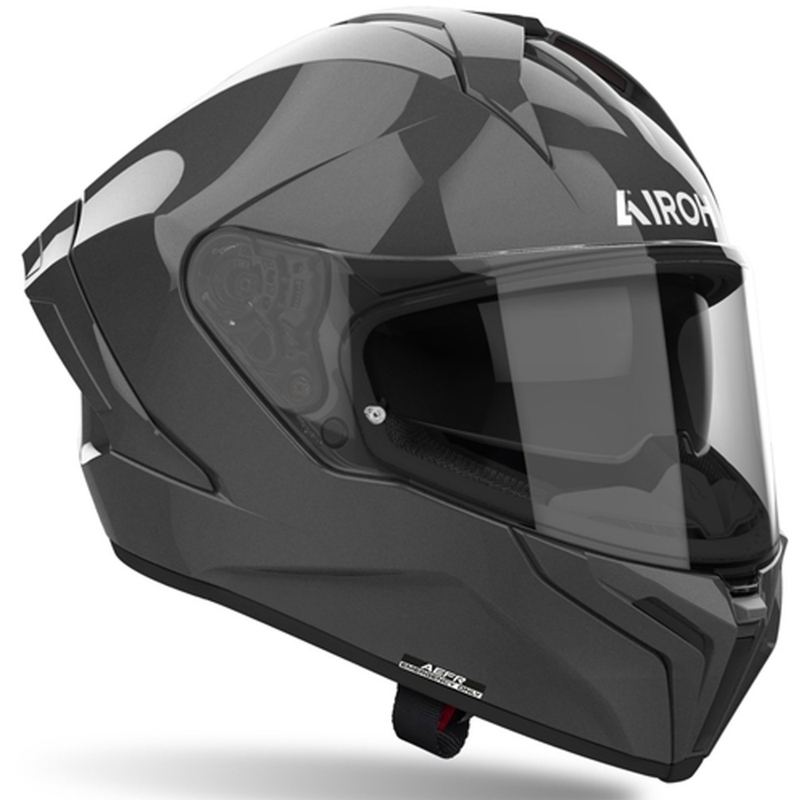 Airoh MATRYX Color zárt motoros bukósisak sötét szürke