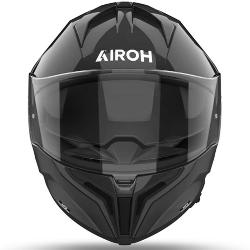 Airoh MATRYX Color zárt motoros bukósisak sötét szürke