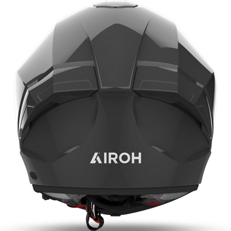 Airoh MATRYX Color zárt motoros bukósisak sötét szürke