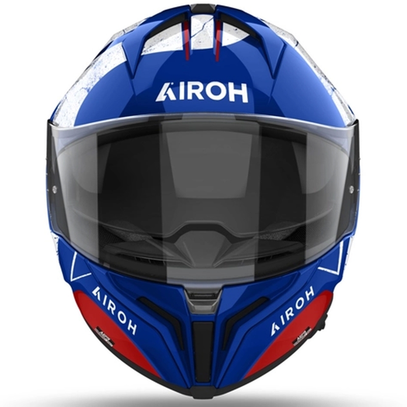 Airoh MATRYX Scope zárt motoros bukósisak kék-piros