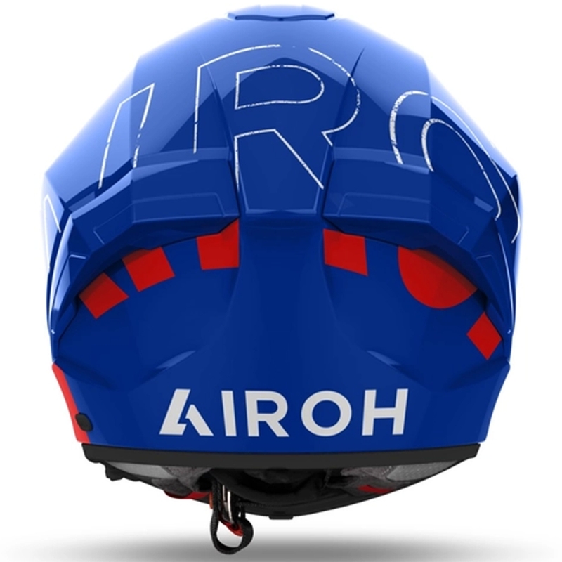 Airoh MATRYX Scope zárt motoros bukósisak kék-piros