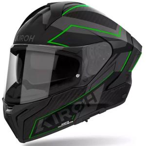 Airoh MATRYX Sentinel zárt motoros bukósisak matt zöld