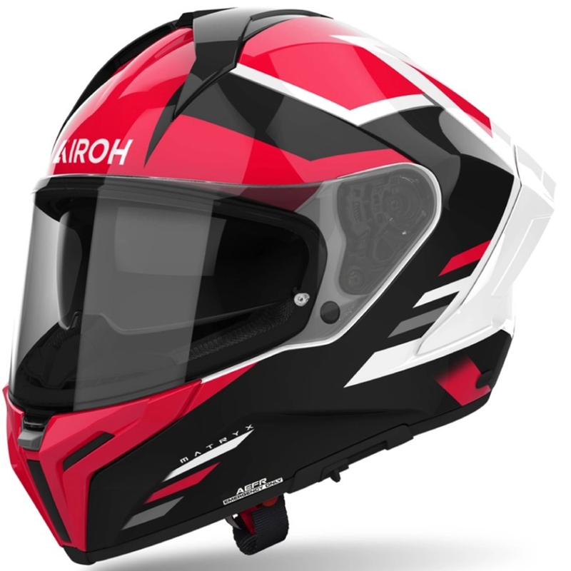 Airoh MATRYX Thron zárt motoros bukósisak piros