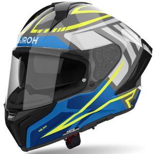 Airoh MATRYX Rider zárt motoros bukósisak fényes kék