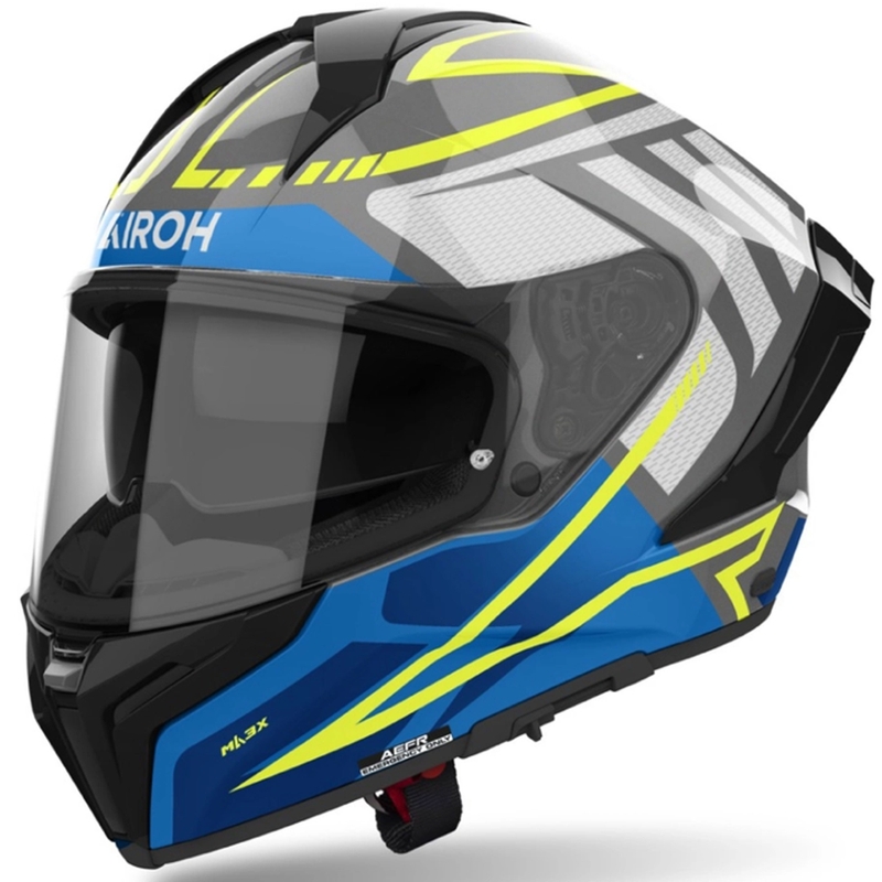 Airoh MATRYX Rider zárt motoros bukósisak fényes kék
