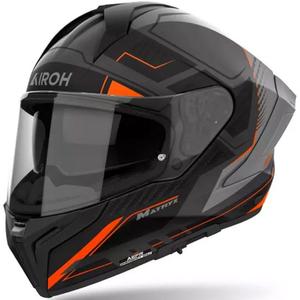 Airoh MATRYX Rocket zárt motoros bukósisak matt narancssárga
