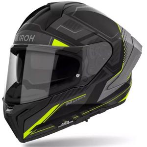 Airoh MATRYX Rocket zárt motoros bukósisak matt sárga