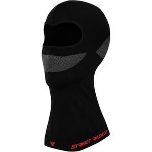 Street Racer Basic motoros sisakmaszk fekete
