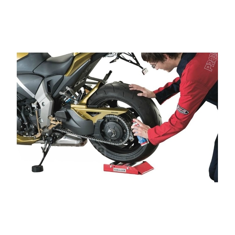 Moto válec Rothewald na mazání řetězu