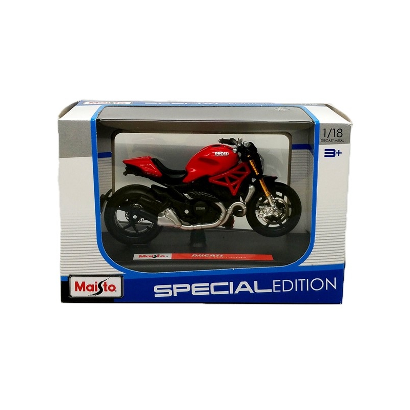 Maisto Ducati Monster 1200S motorkerékpár modell