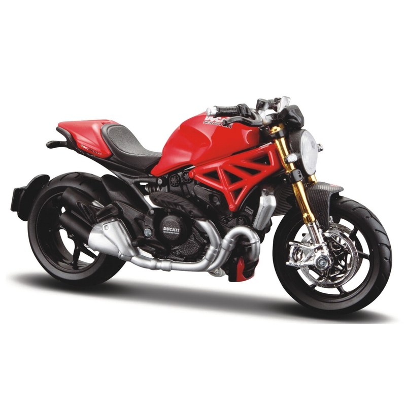 Maisto Ducati Monster 1200S motorkerékpár modell