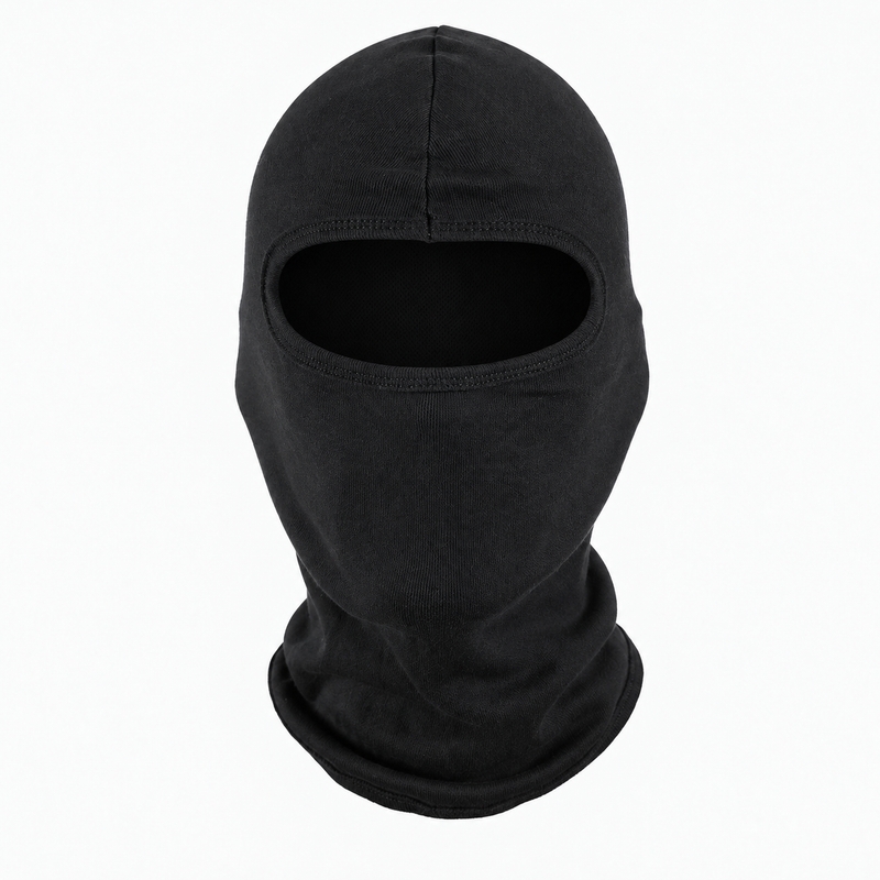 Emerze Balaclava Cotton sisakmaszk fekete