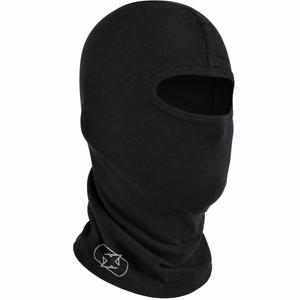 Oxford Balaclava Deluxe motoros sisakmaszk selyem fekete