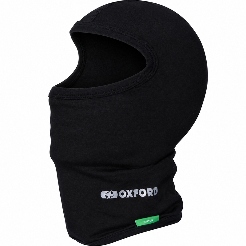 Oxford Balaclava pamut motoros maszk fekete