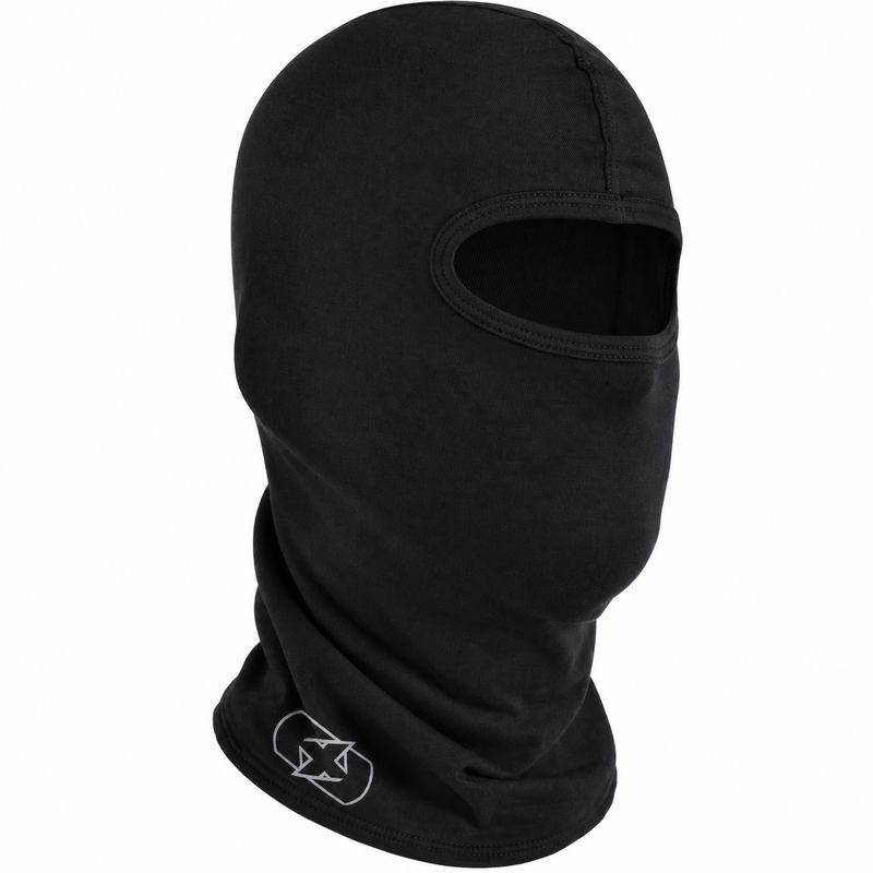 Oxford Balaclava Deluxe motoros sisakmaszk Merino gyapjú fekete