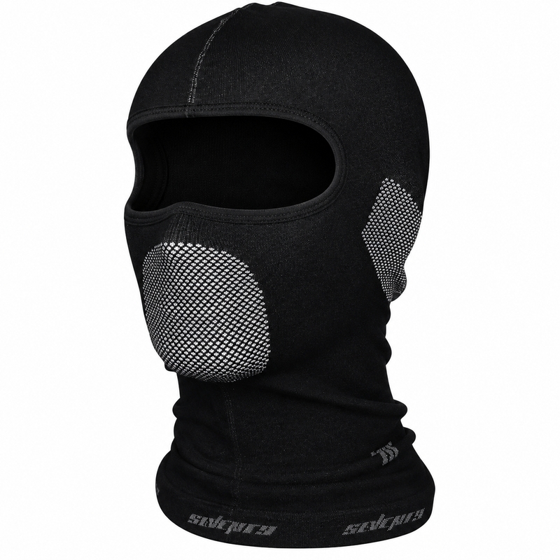 Seventy Degrees SD-CT2 Seamless motoros maszk fekete