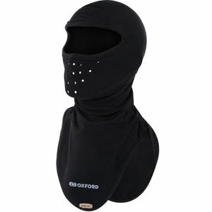 Oxford Balaclava Deluxe Micro Fleece motoros sisakmaszk fekete