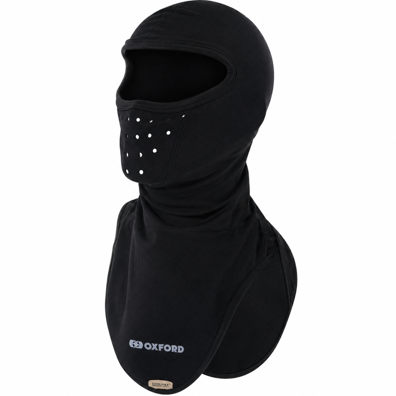 Oxford Balaclava Deluxe Micro Fleece motoros sisakmaszk fekete