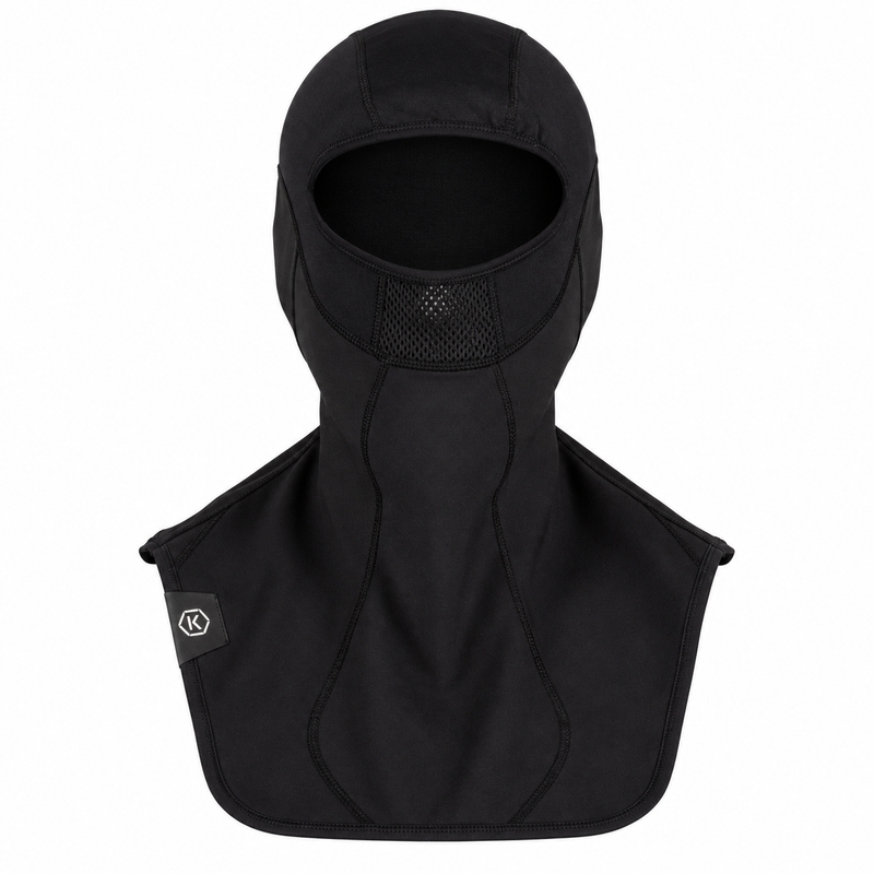 Knox Hot Hood sisak alatti maszk fekete