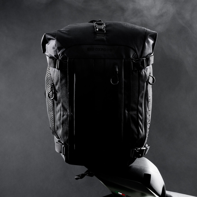 Oxford Atlas B-20 Advanced Backpack 20 l motoros táska szürke - II. minőség