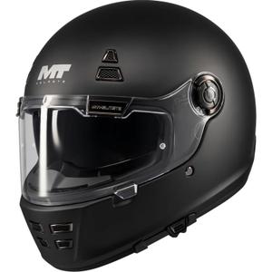 MT Jarama SV Pure A1 zárt motoros bukósisak matt fekete 2 - II. minőség