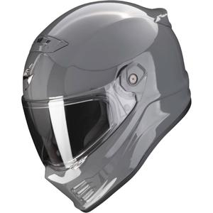 SCORPION COVERT FX zárt bukósisak cementszürke - II. minőség