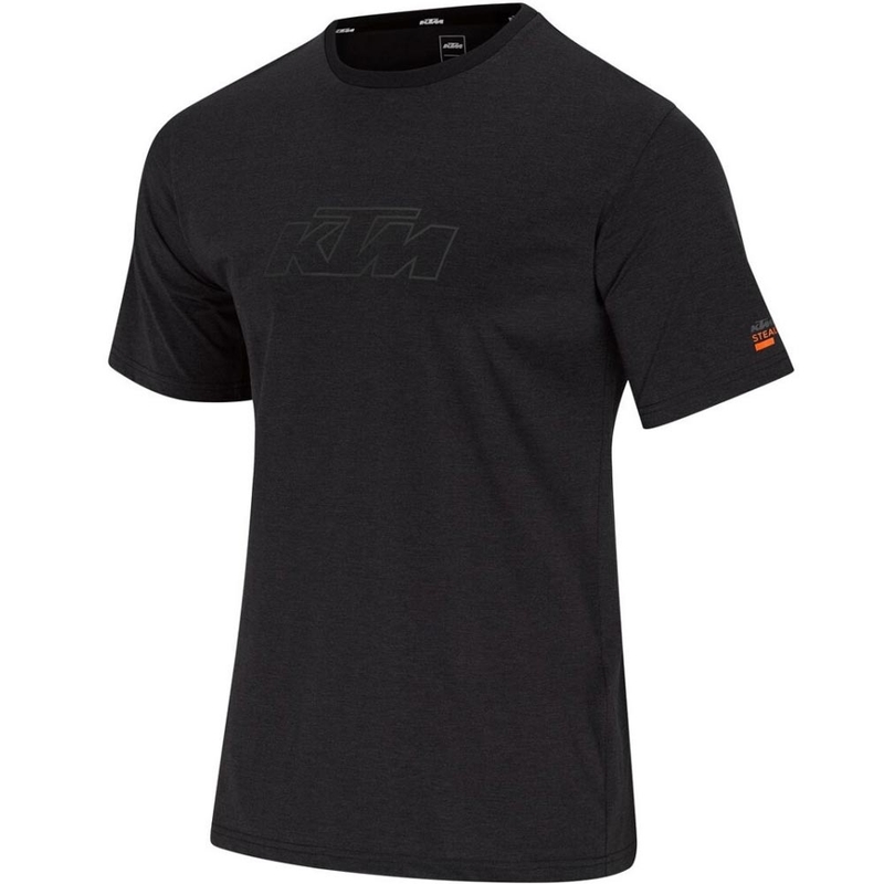 KTM Essential Stealth póló sötétszürke